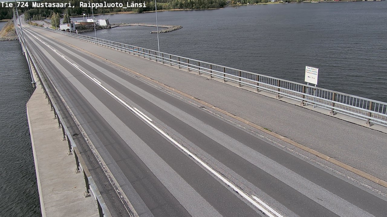 Kelikamerat Kuva Tie 724 Mustasaari, Raippaluoto, länsi, Mustasaari, Pohjanmaa