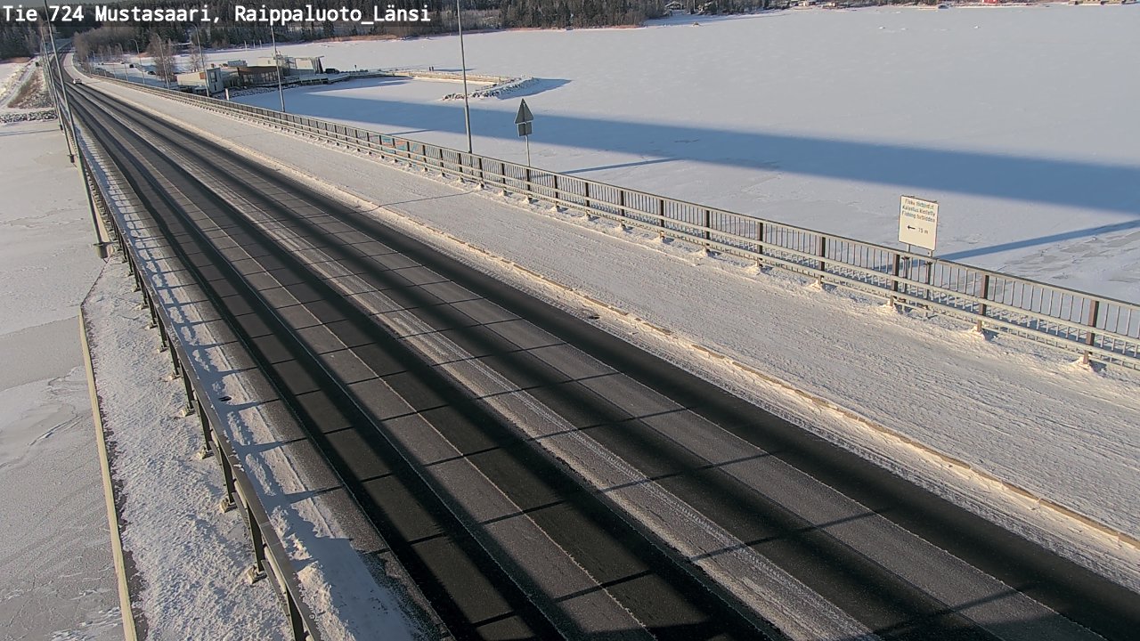 Weather Camera Image Väg 724 Korsholm, Replot, väst, Mustasaari, Pohjanmaa