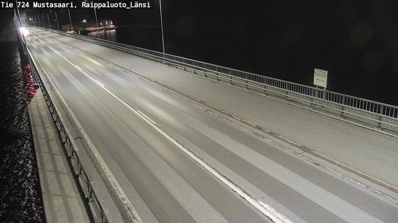 Kelikamerat Kuva Tie 724 Mustasaari, Raippaluoto, länsi, Mustasaari, Pohjanmaa