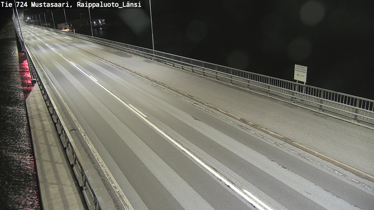 Kelikamerat Kuva Tie 724 Mustasaari, Raippaluoto, länsi, Mustasaari, Pohjanmaa