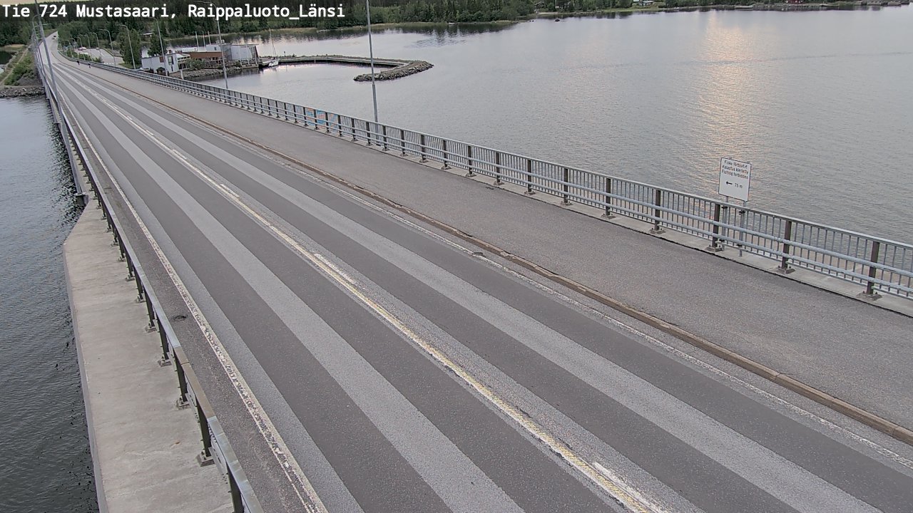 Kelikamerat Kuva Tie 724 Mustasaari, Raippaluoto, länsi, Mustasaari, Pohjanmaa