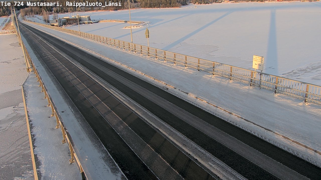 Weather Camera Image Väg 724 Korsholm, Replot, väst, Mustasaari, Pohjanmaa