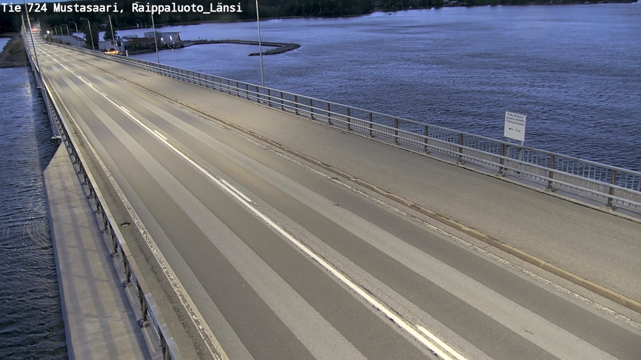 Kelikamerat Kuva Tie 724 Mustasaari, Raippaluoto, länsi, Mustasaari, Pohjanmaa