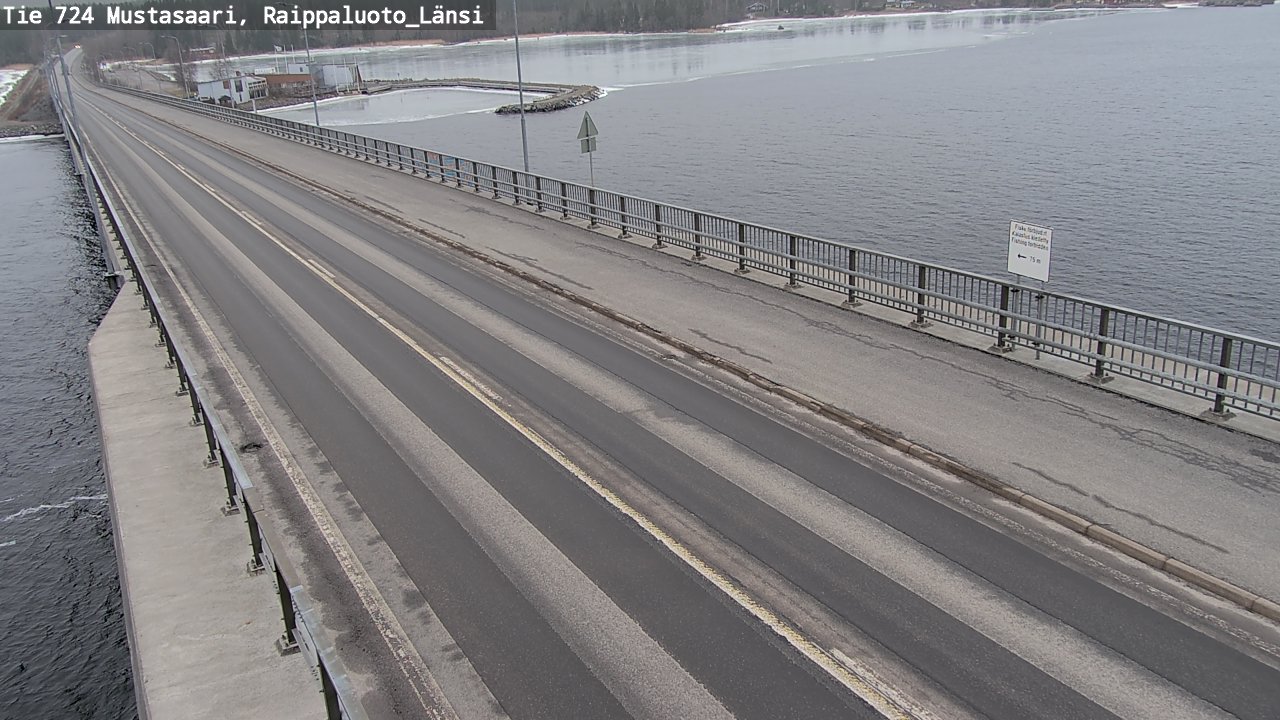 Kelikamerat Kuva Tie 724 Mustasaari, Raippaluoto, länsi, Mustasaari, Pohjanmaa