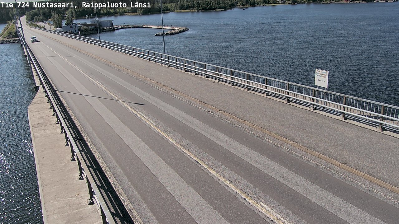Kelikamerat Kuva Tie 724 Mustasaari, Raippaluoto, länsi, Mustasaari, Pohjanmaa
