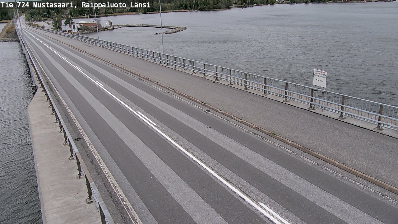 Weather Camera Image Road 724 Mustasaari, Raippaluoto, west, Mustasaari, Pohjanmaa