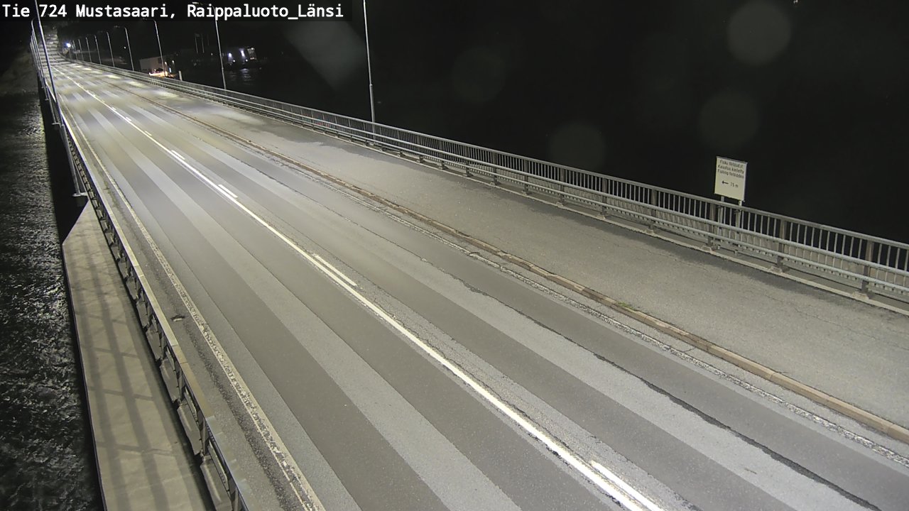 Kelikamerat Kuva Tie 724 Mustasaari, Raippaluoto, länsi, Mustasaari, Pohjanmaa