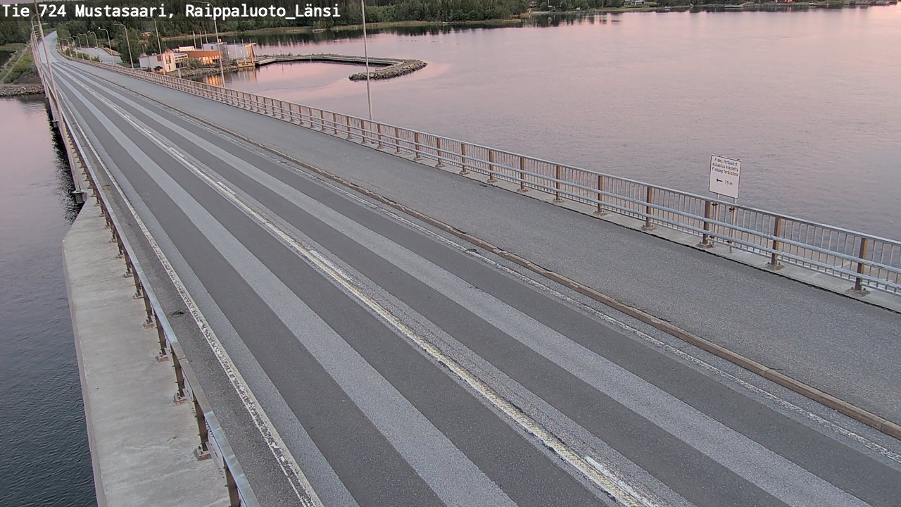 Weather Camera Image Road 724 Mustasaari, Raippaluoto, west, Mustasaari, Pohjanmaa