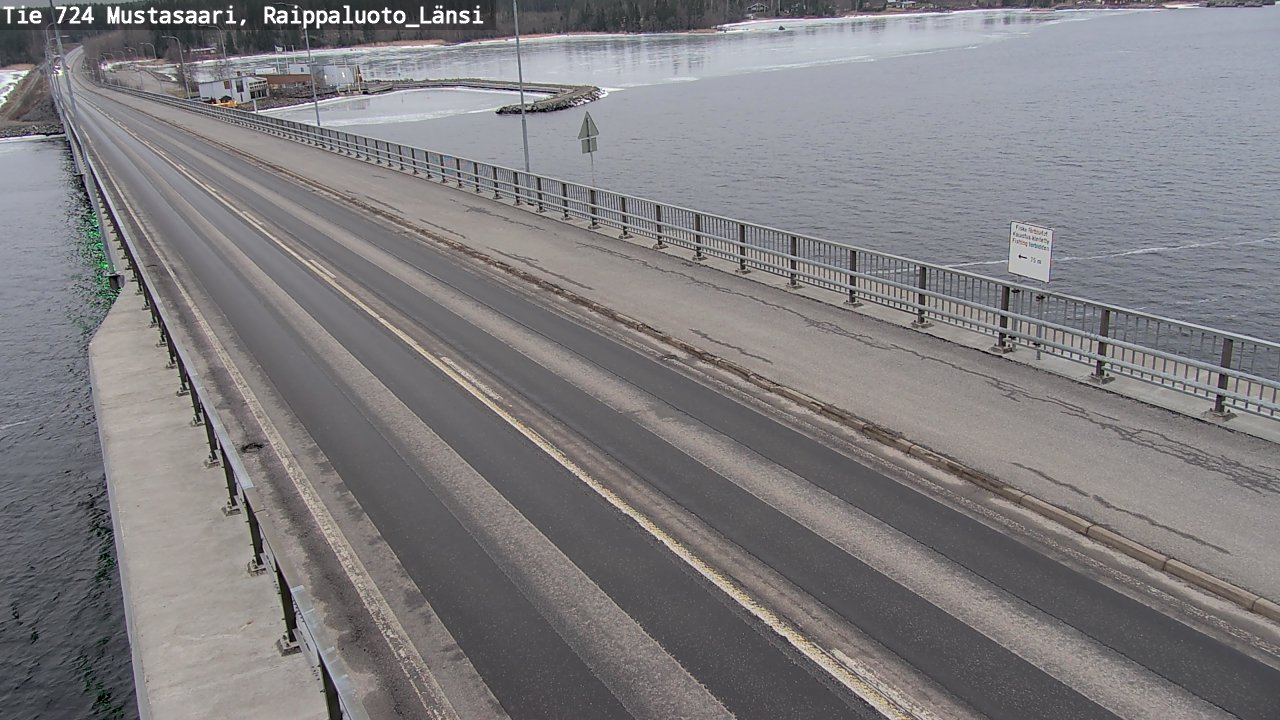 Kelikamerat Kuva Tie 724 Mustasaari, Raippaluoto, länsi, Mustasaari, Pohjanmaa