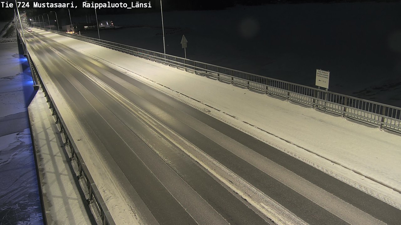 Kelikamerat Kuva Tie 724 Mustasaari, Raippaluoto, länsi, Mustasaari, Pohjanmaa