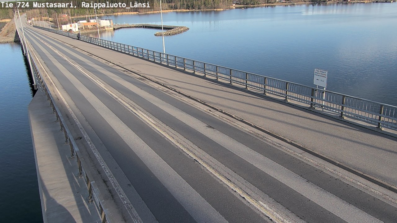Kelikamerat Kuva Tie 724 Mustasaari, Raippaluoto, länsi, Mustasaari, Pohjanmaa