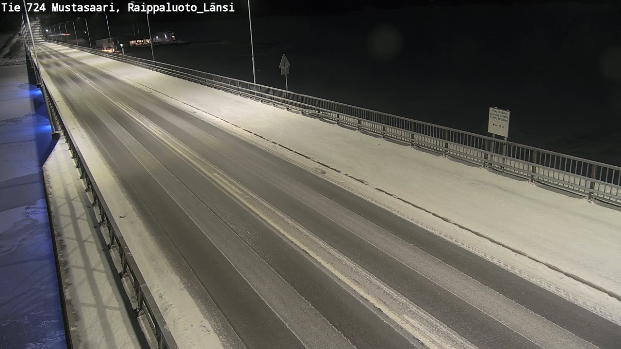 Weather Camera Image Road 724 Mustasaari, Raippaluoto, west, Mustasaari, Pohjanmaa