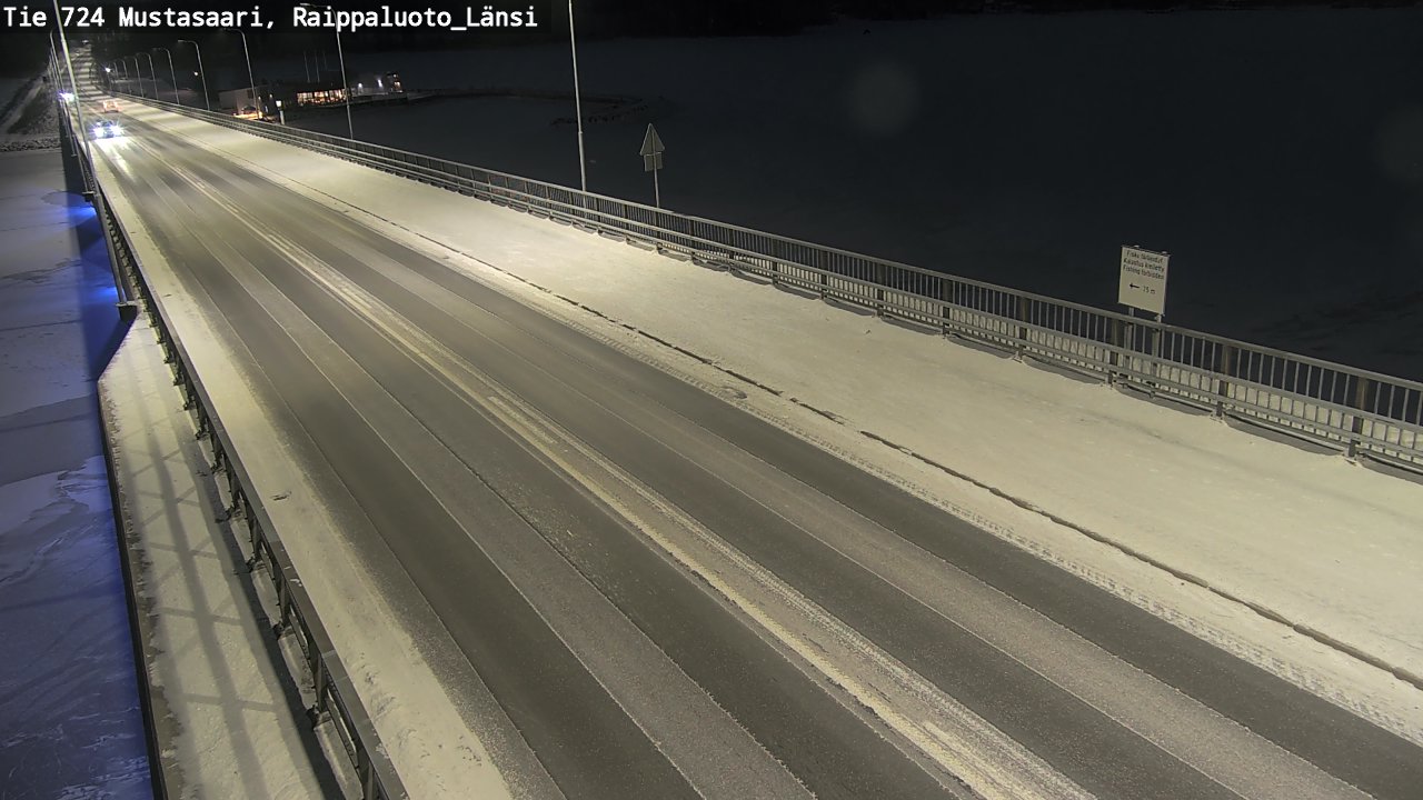 Weather Camera Image Road 724 Mustasaari, Raippaluoto, west, Mustasaari, Pohjanmaa