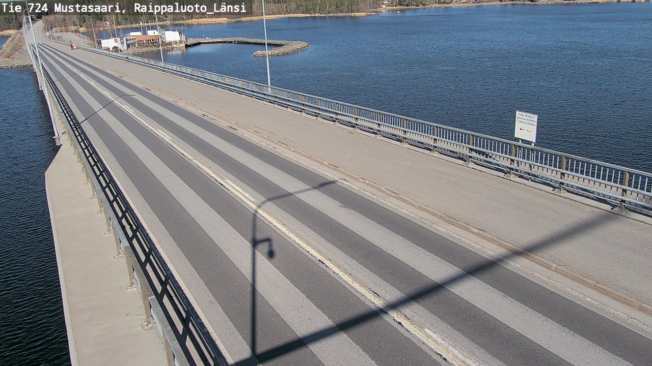 Kelikamerat Kuva Tie 724 Mustasaari, Raippaluoto, länsi, Mustasaari, Pohjanmaa