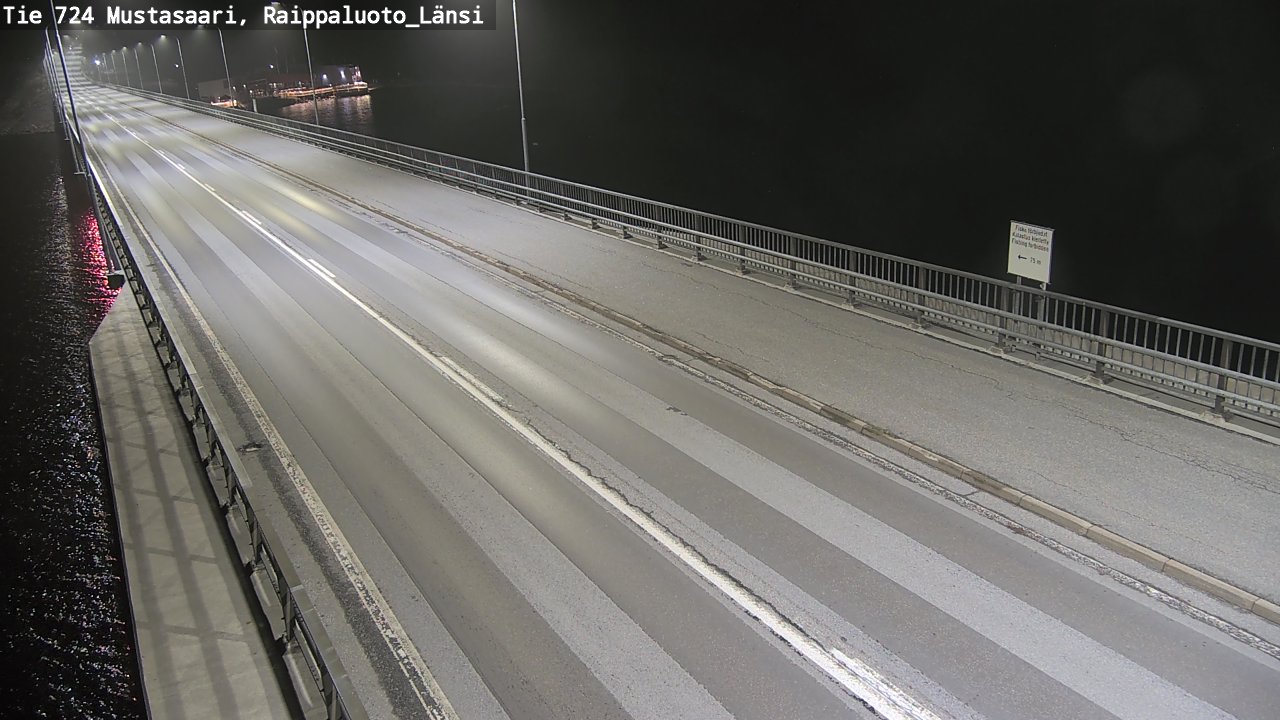 Kelikamerat Kuva Tie 724 Mustasaari, Raippaluoto, länsi, Mustasaari, Pohjanmaa