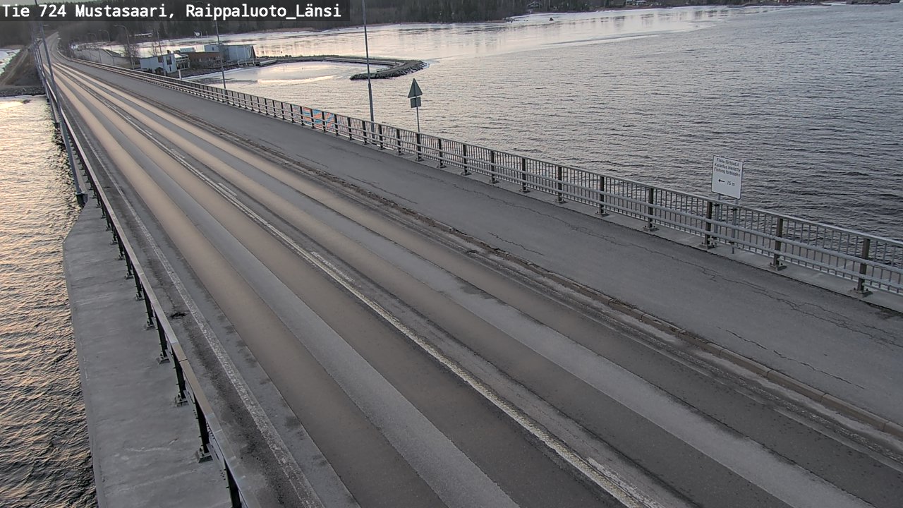 Weather Camera Image Road 724 Mustasaari, Raippaluoto, west, Mustasaari, Pohjanmaa
