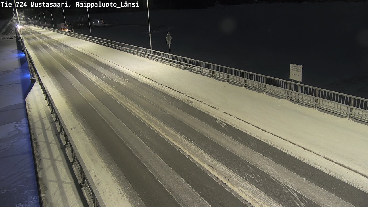 Kelikamerat Kuva Tie 724 Mustasaari, Raippaluoto, länsi, Mustasaari, Pohjanmaa