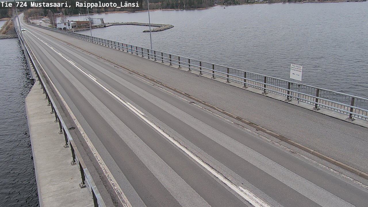 Kelikamerat Kuva Tie 724 Mustasaari, Raippaluoto, länsi, Mustasaari, Pohjanmaa