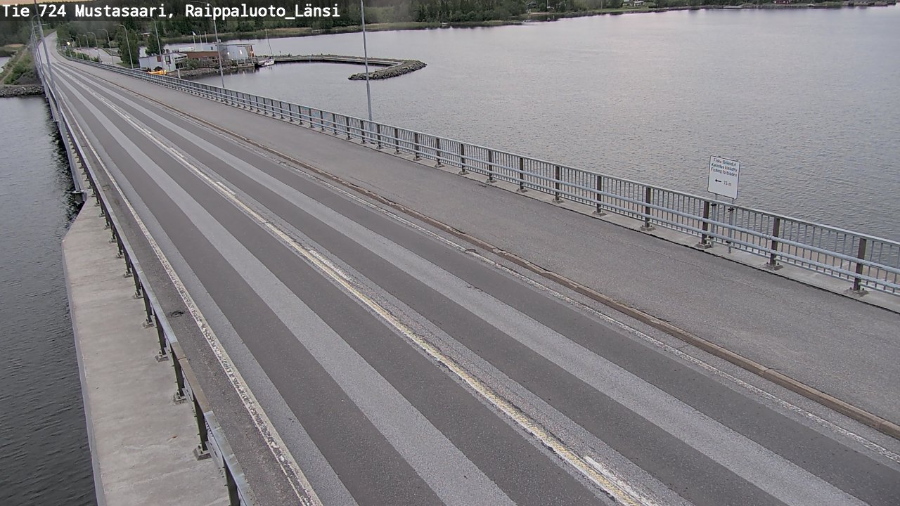 Kelikamerat Kuva Tie 724 Mustasaari, Raippaluoto, länsi, Mustasaari, Pohjanmaa