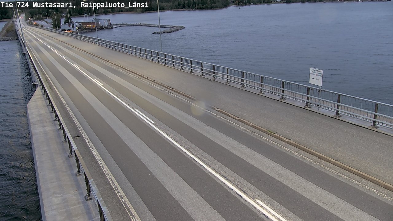 Kelikamerat Kuva Tie 724 Mustasaari, Raippaluoto, länsi, Mustasaari, Pohjanmaa
