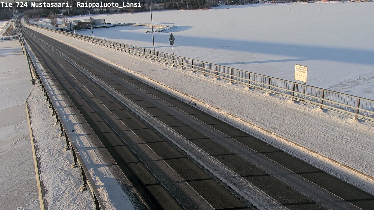 Weather Camera Image Väg 724 Korsholm, Replot, väst, Mustasaari, Pohjanmaa