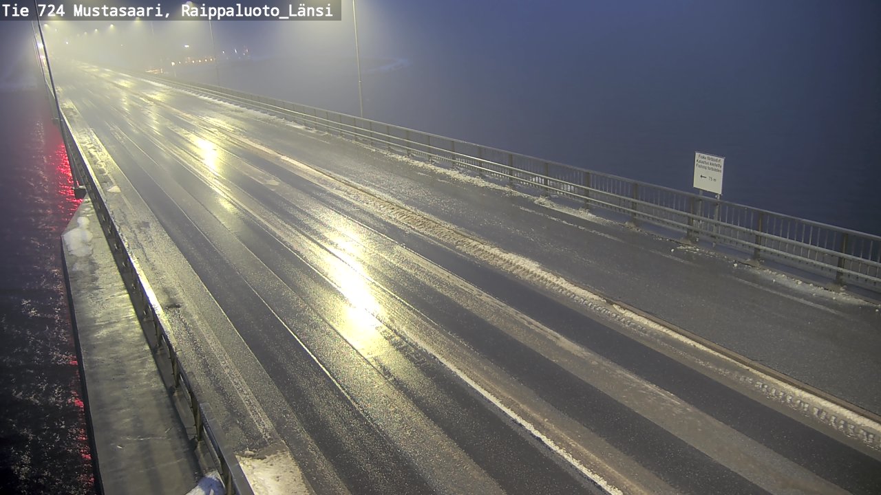 Weather Camera Image Väg 724 Korsholm, Replot, väst, Mustasaari, Pohjanmaa