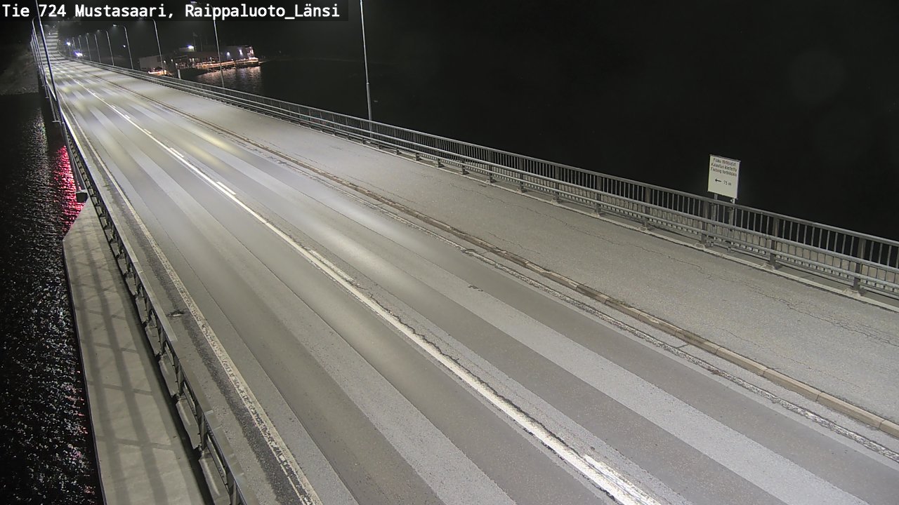 Kelikamerat Kuva Tie 724 Mustasaari, Raippaluoto, länsi, Mustasaari, Pohjanmaa