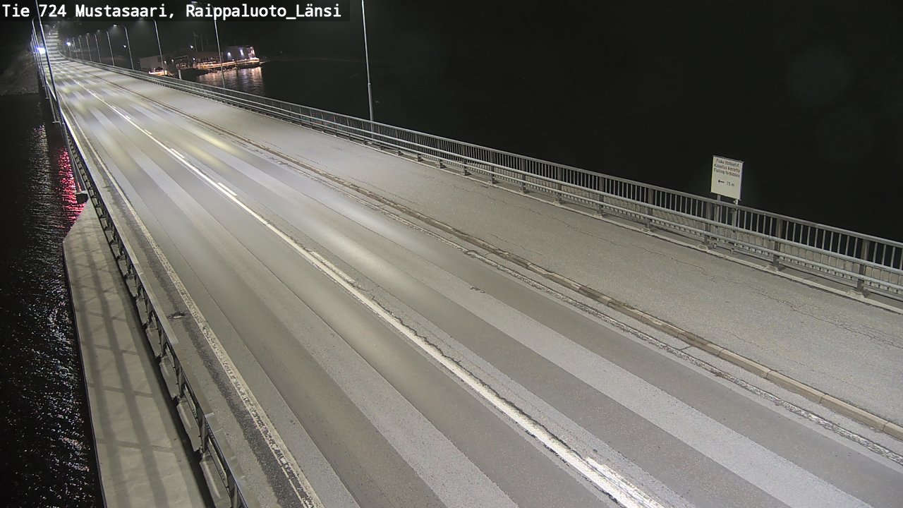 Kelikamerat Kuva Tie 724 Mustasaari, Raippaluoto, länsi, Mustasaari, Pohjanmaa