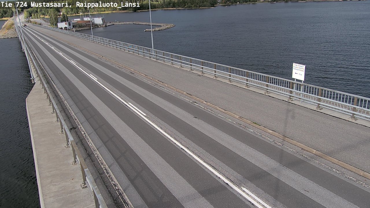 Kelikamerat Kuva Tie 724 Mustasaari, Raippaluoto, länsi, Mustasaari, Pohjanmaa