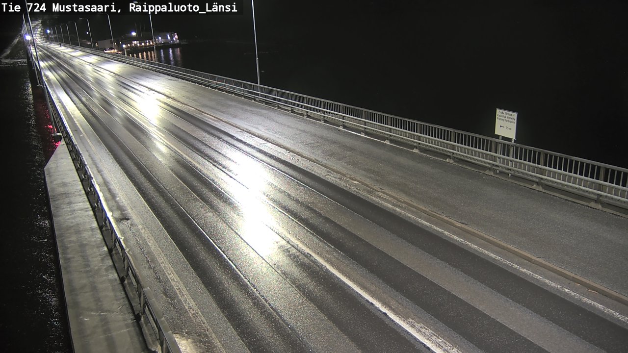 Weather Camera Image Väg 724 Korsholm, Replot, väst, Mustasaari, Pohjanmaa