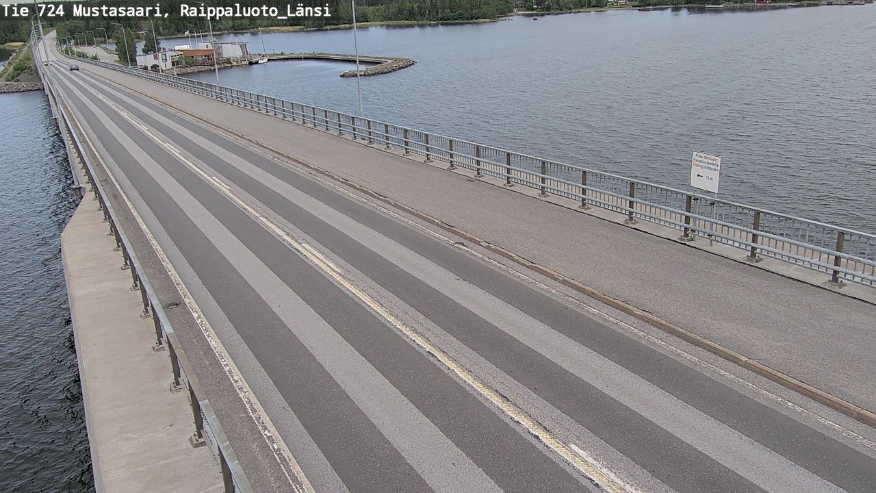 Kelikamerat Kuva Tie 724 Mustasaari, Raippaluoto, länsi, Mustasaari, Pohjanmaa