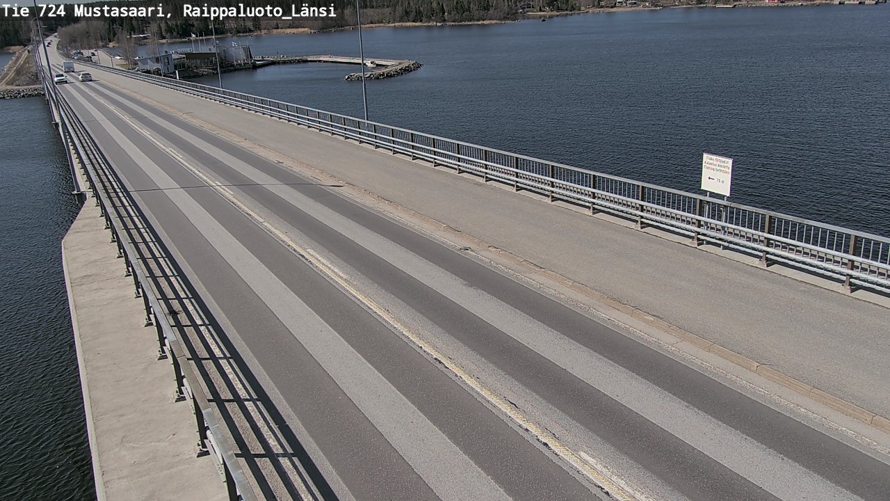 Kelikamerat Kuva Tie 724 Mustasaari, Raippaluoto, länsi, Mustasaari, Pohjanmaa