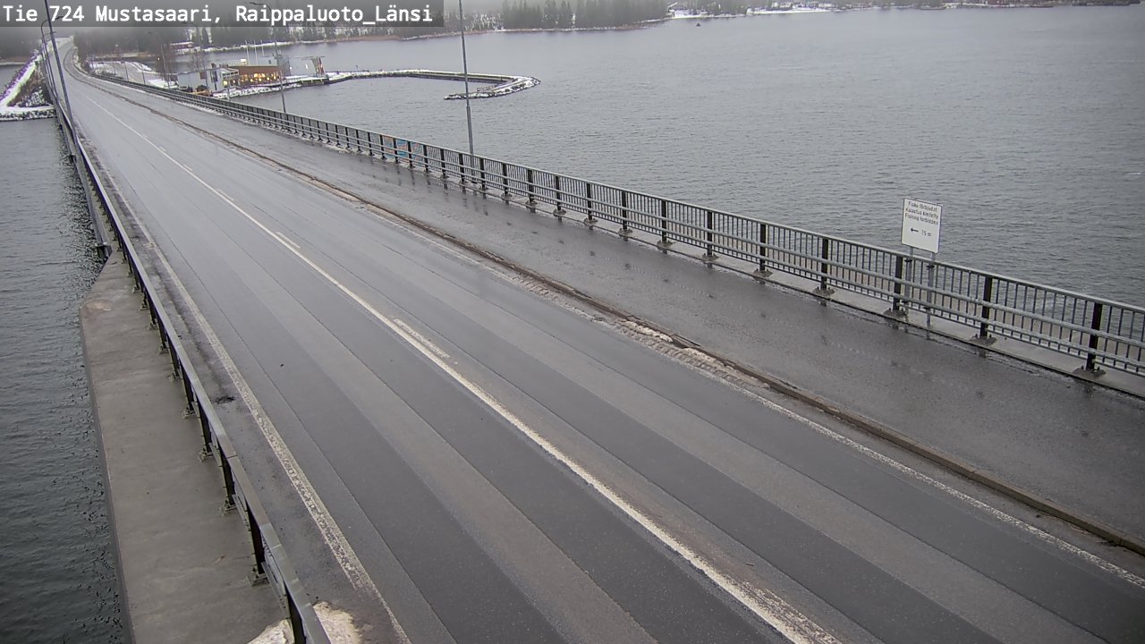 Weather Camera Image Väg 724 Korsholm, Replot, väst, Mustasaari, Pohjanmaa