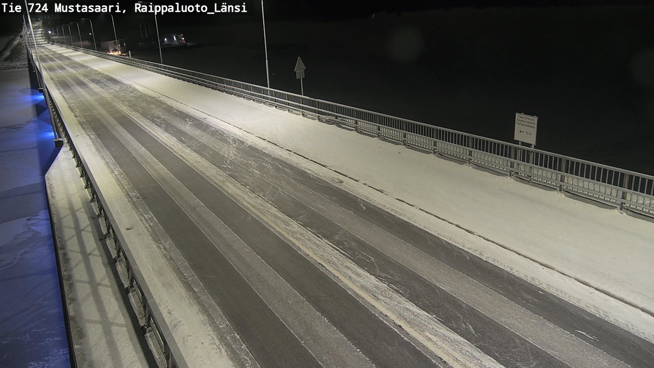 Kelikamerat Kuva Tie 724 Mustasaari, Raippaluoto, länsi, Mustasaari, Pohjanmaa