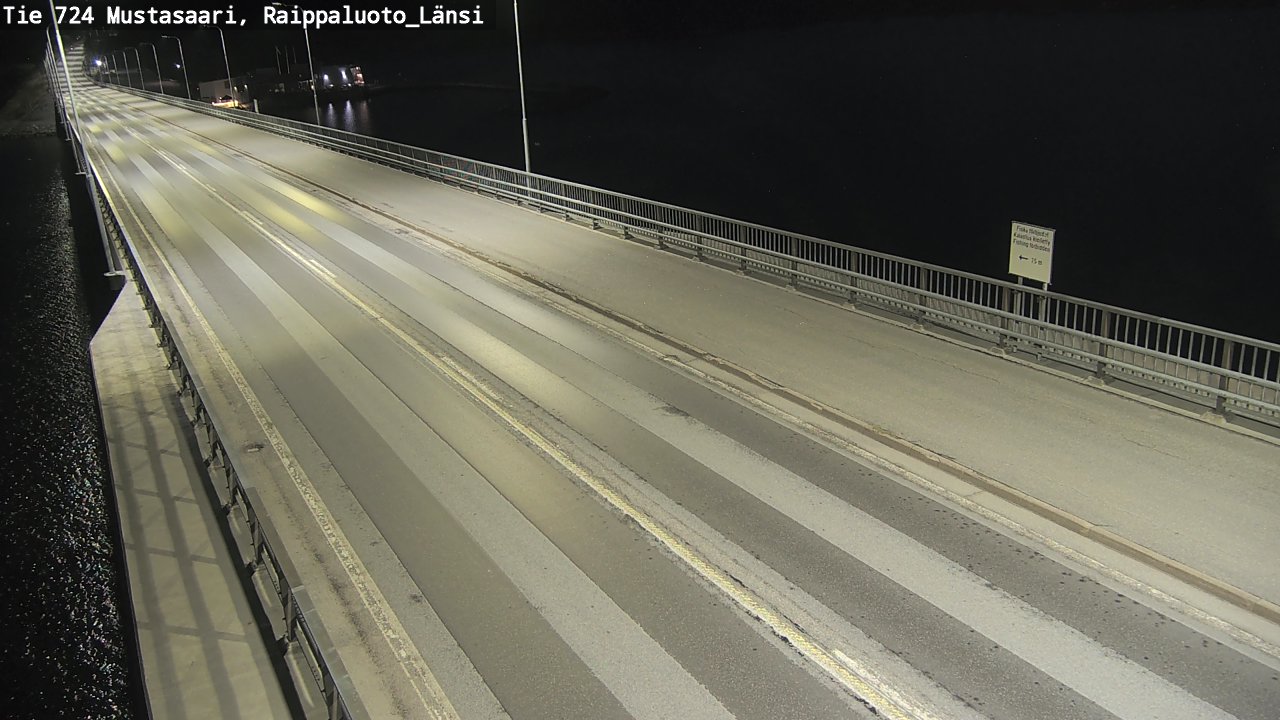 Weather Camera Image Road 724 Mustasaari, Raippaluoto, west, Mustasaari, Pohjanmaa