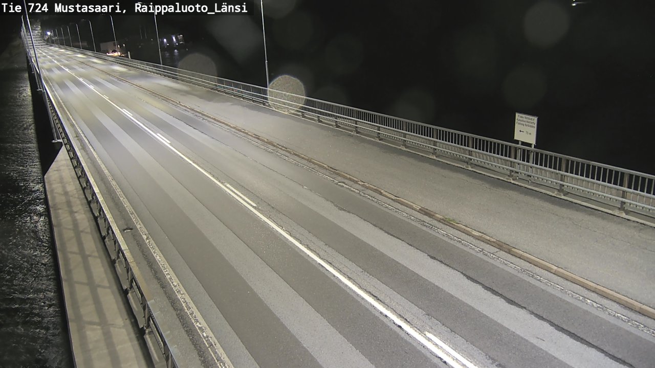 Kelikamerat Kuva Tie 724 Mustasaari, Raippaluoto, länsi, Mustasaari, Pohjanmaa