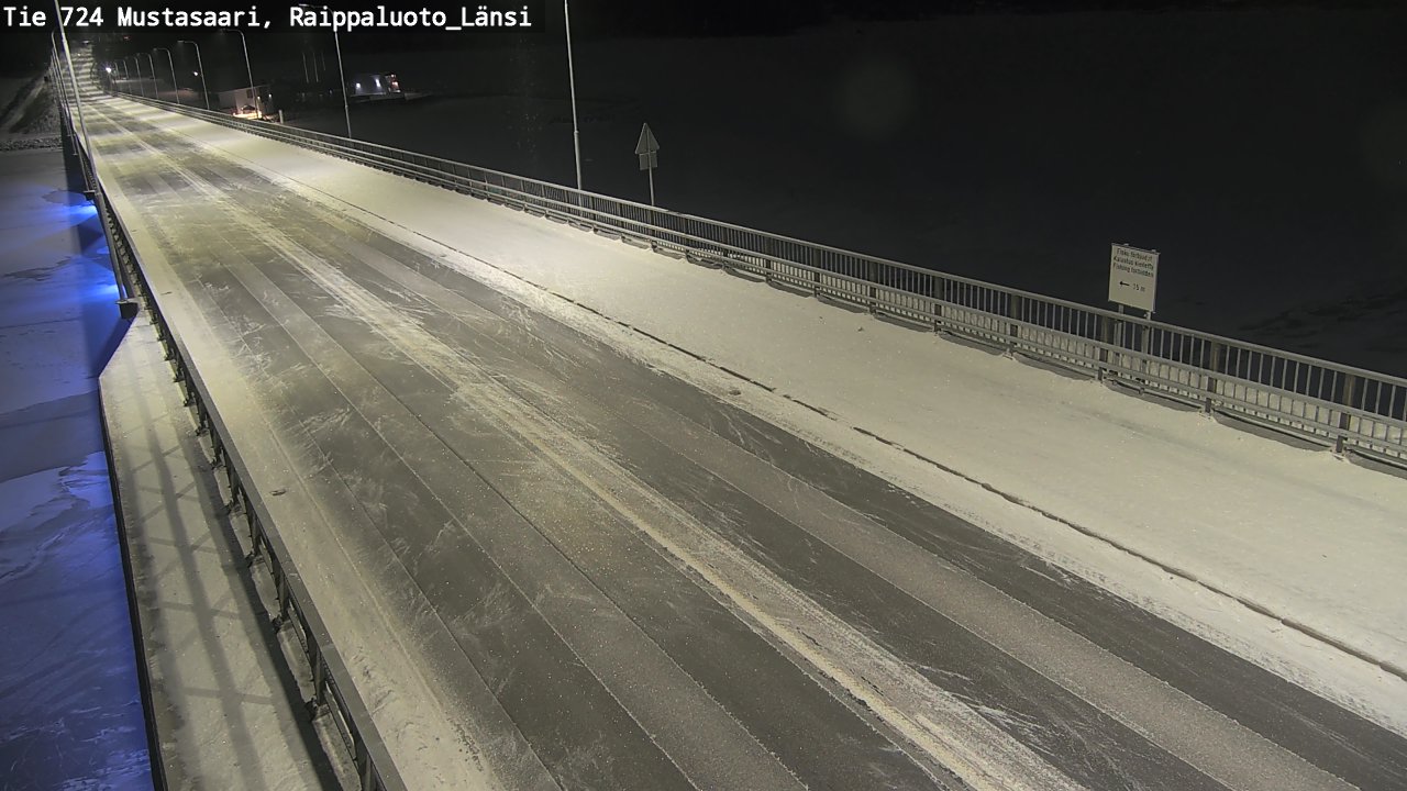 Kelikamerat Kuva Tie 724 Mustasaari, Raippaluoto, länsi, Mustasaari, Pohjanmaa