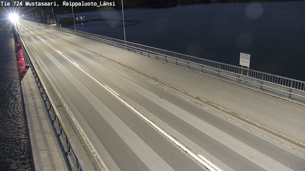 Kelikamerat Kuva Tie 724 Mustasaari, Raippaluoto, länsi, Mustasaari, Pohjanmaa
