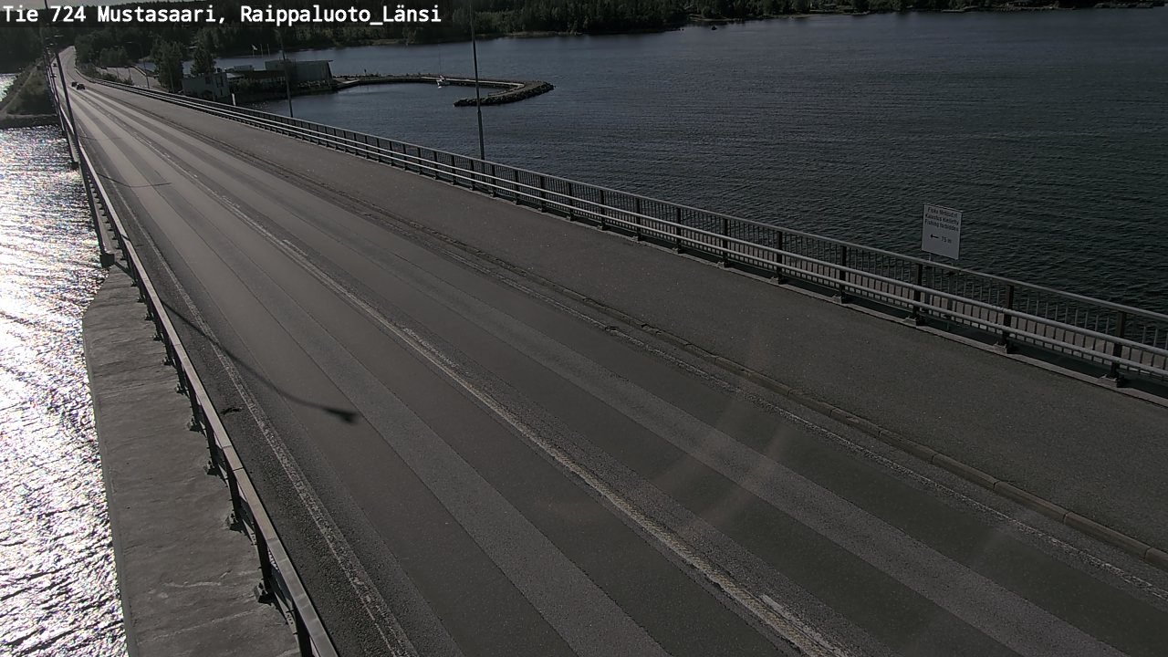Kelikamerat Kuva Tie 724 Mustasaari, Raippaluoto, länsi, Mustasaari, Pohjanmaa