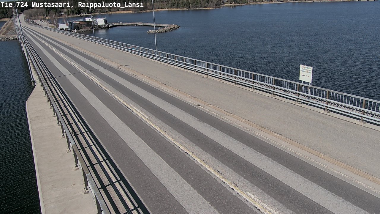 Kelikamerat Kuva Tie 724 Mustasaari, Raippaluoto, länsi, Mustasaari, Pohjanmaa