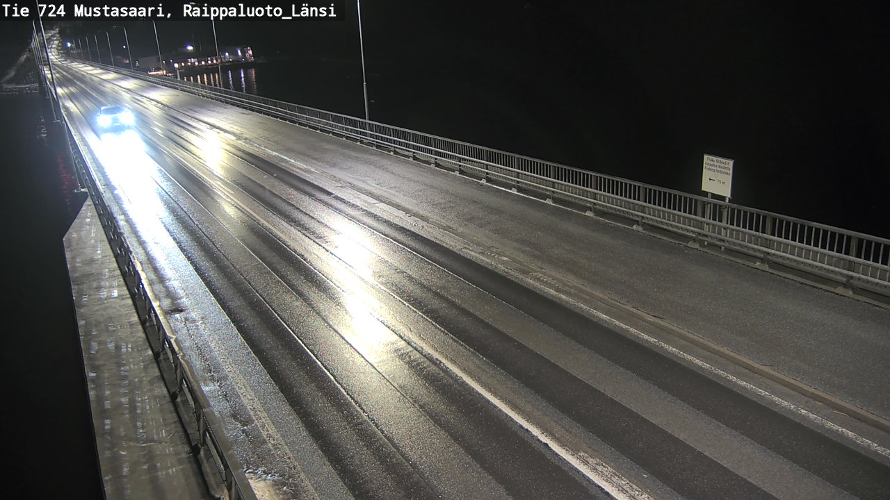 Weather Camera Image Väg 724 Korsholm, Replot, väst, Mustasaari, Pohjanmaa