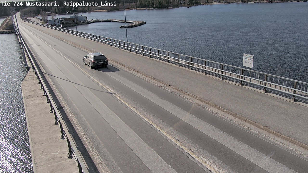 Kelikamerat Kuva Tie 724 Mustasaari, Raippaluoto, länsi, Mustasaari, Pohjanmaa