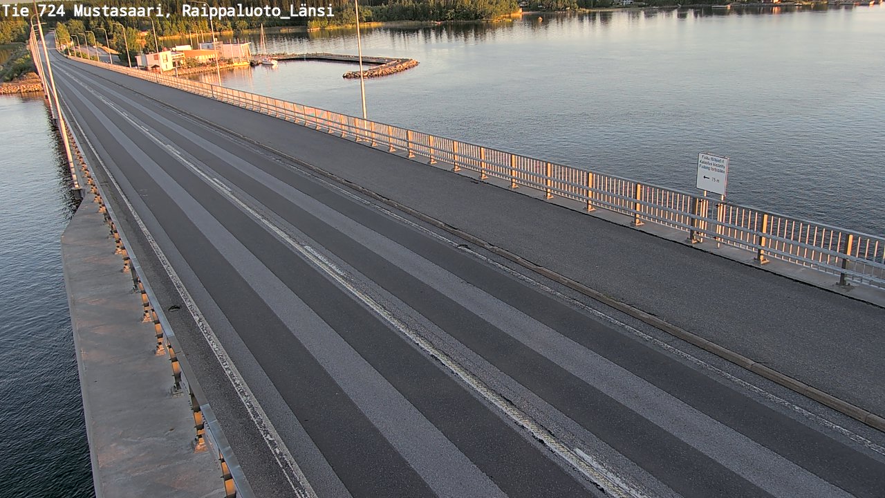 Kelikamerat Kuva Tie 724 Mustasaari, Raippaluoto, länsi, Mustasaari, Pohjanmaa