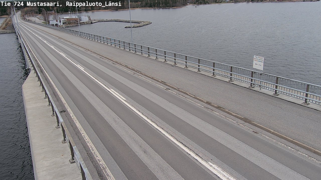 Kelikamerat Kuva Tie 724 Mustasaari, Raippaluoto, länsi, Mustasaari, Pohjanmaa