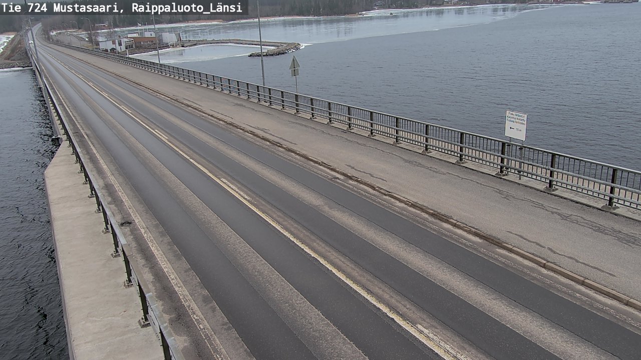 Kelikamerat Kuva Tie 724 Mustasaari, Raippaluoto, länsi, Mustasaari, Pohjanmaa