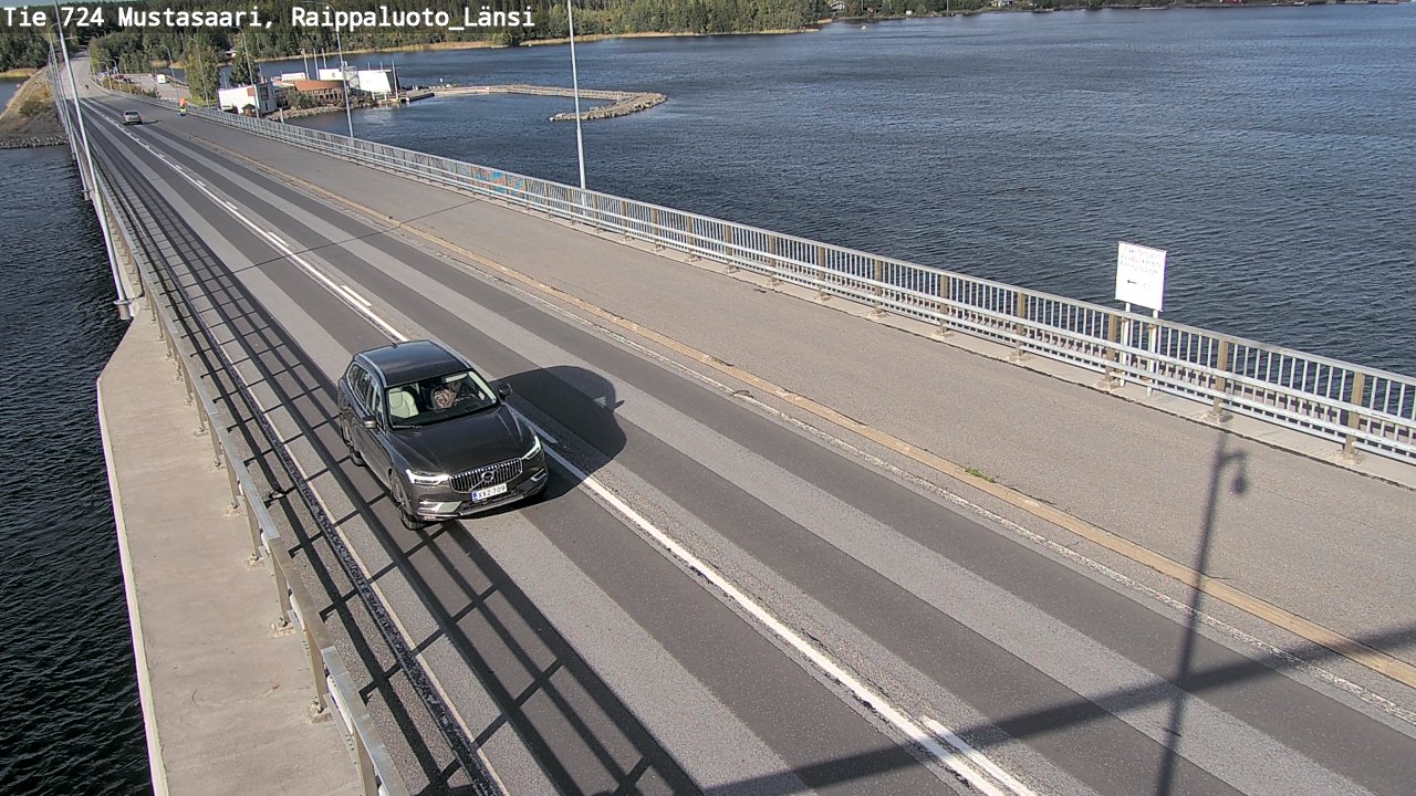 Weather Camera Image Road 724 Mustasaari, Raippaluoto, west, Mustasaari, Pohjanmaa