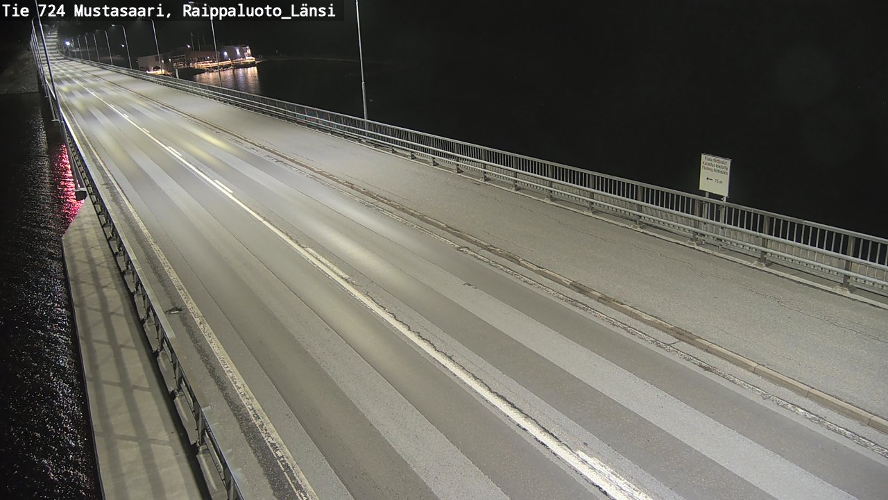 Kelikamerat Kuva Tie 724 Mustasaari, Raippaluoto, länsi, Mustasaari, Pohjanmaa