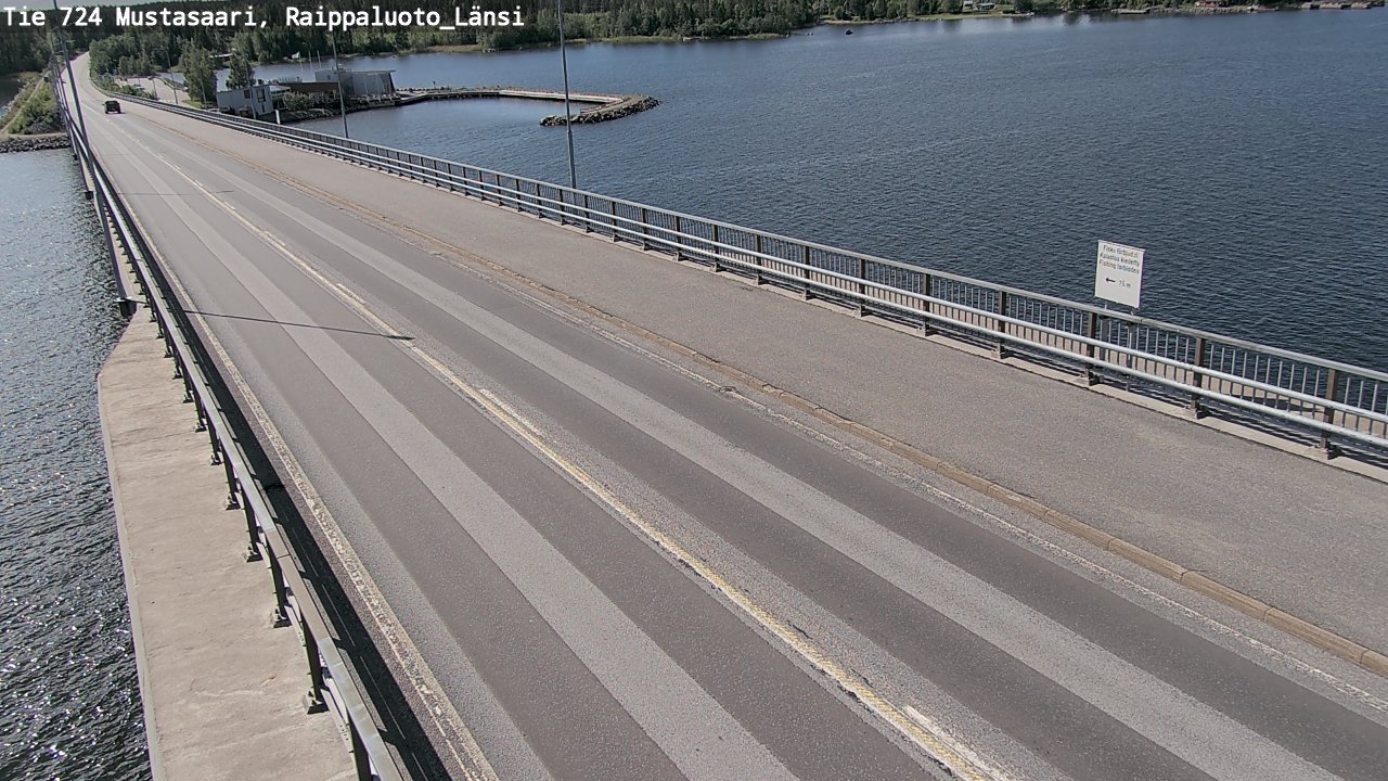 Weather Camera Image Väg 724 Korsholm, Replot, väst, Mustasaari, Pohjanmaa