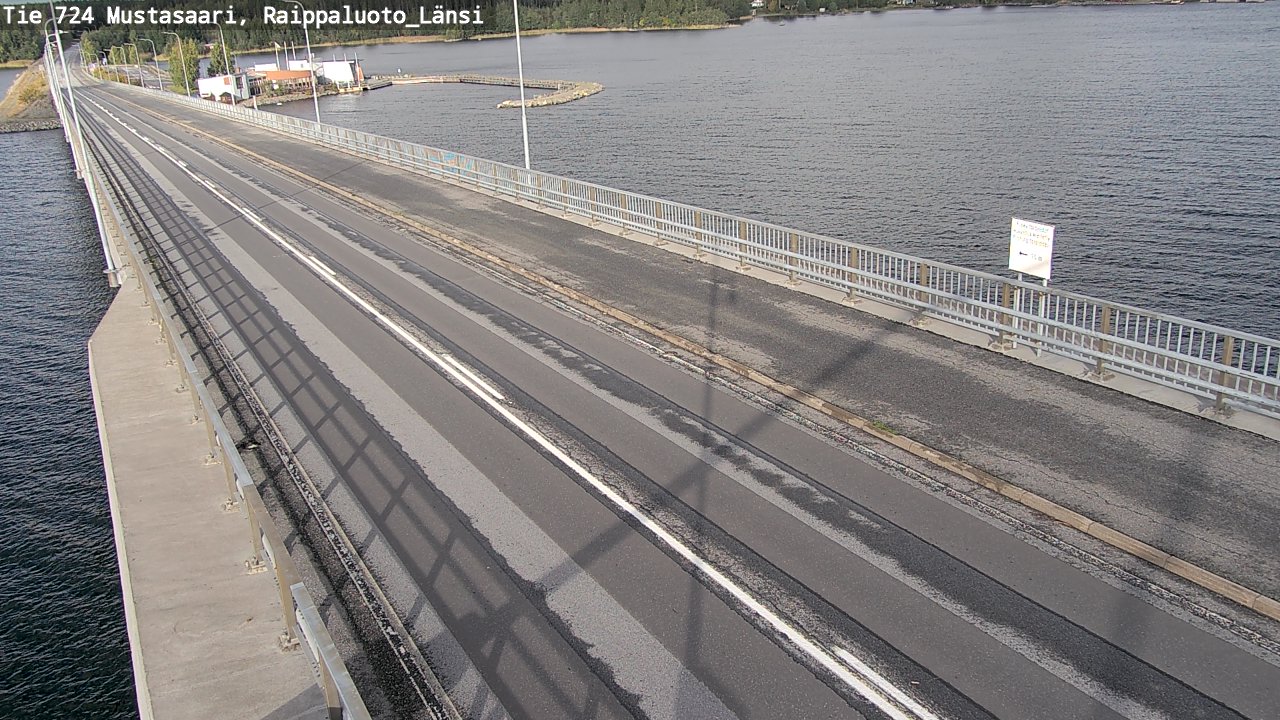 Kelikamerat Kuva Tie 724 Mustasaari, Raippaluoto, länsi, Mustasaari, Pohjanmaa