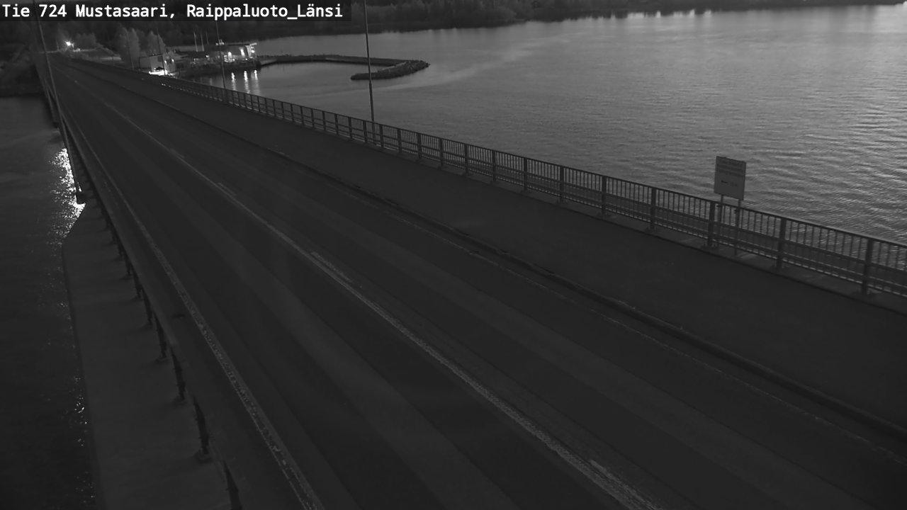 Kelikamerat Kuva Tie 724 Mustasaari, Raippaluoto, länsi, Mustasaari, Pohjanmaa